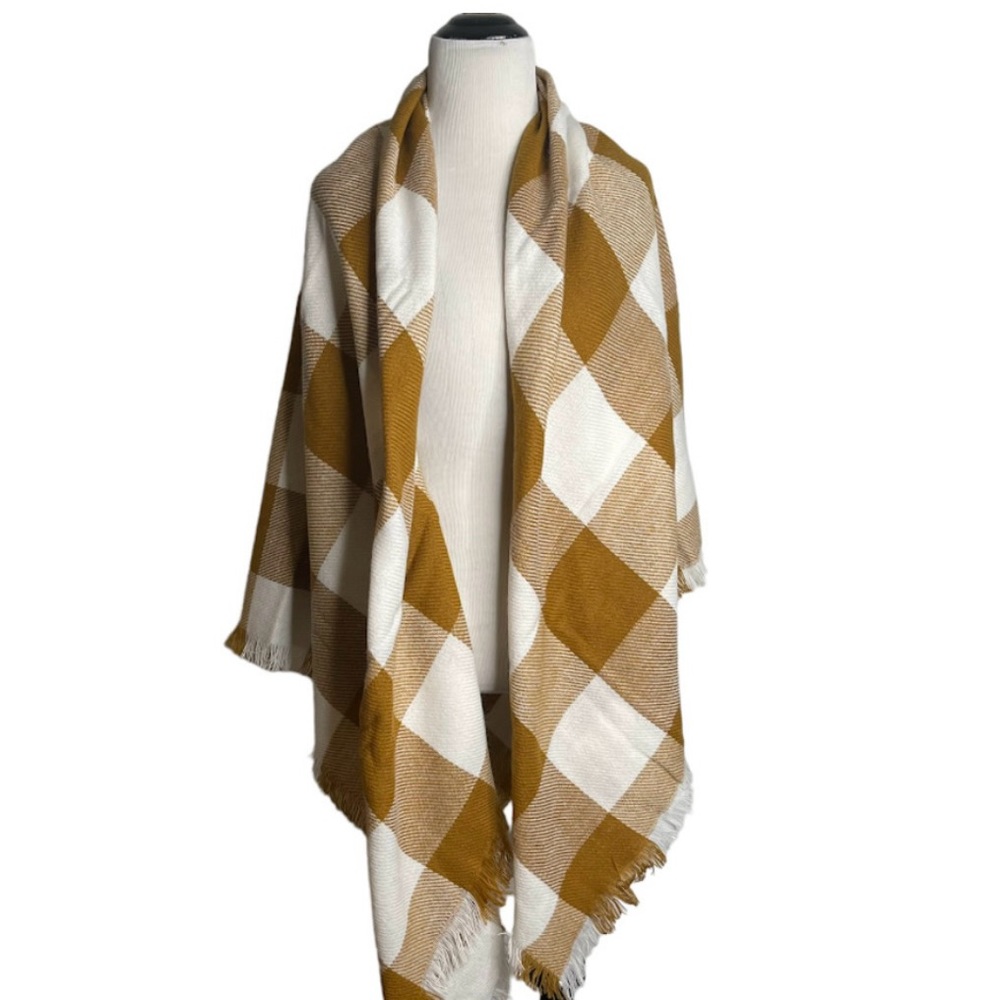 NWOT MADEWELL BLANKET SCARF